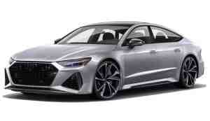 รถยนต์ Audi RS7