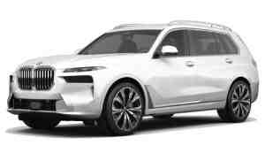 รถยนต์  BMW X7