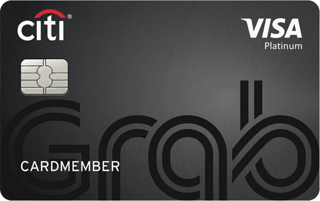 บัตรเครดิตซิตี้ แกร็บ