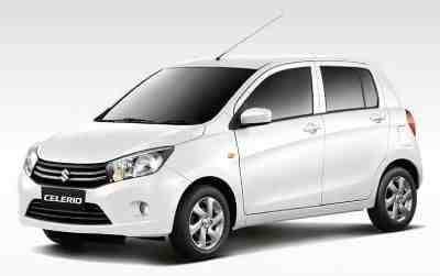 รถยนต์ Suzuki Celerio