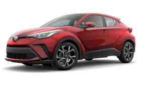 รถยนต์ Toyota-C-HR