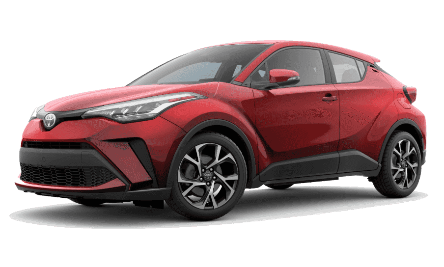 รถ Toyota C-HR