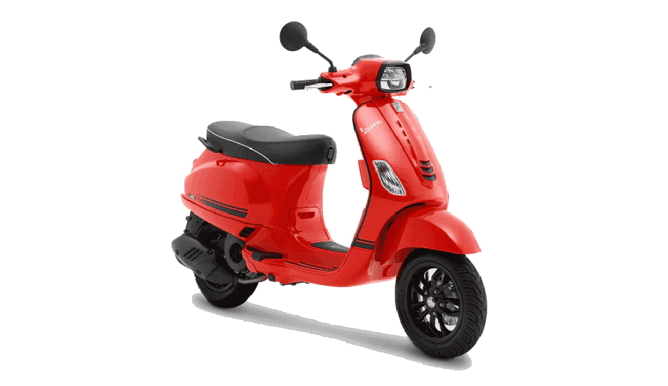 รถ Vespa S 125