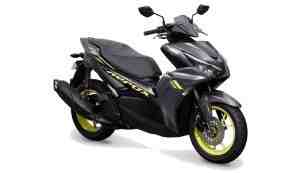 รถมอเตอร์ไซค์  Yamaha Aerox