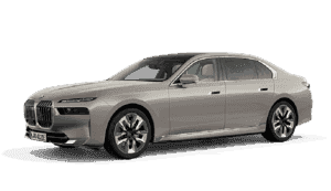 รถยนต์ไฟฟ้า BMW series 7 สีเทา