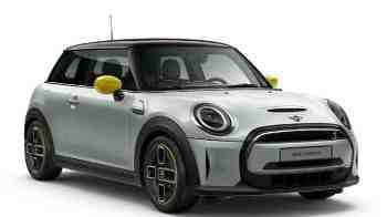 รถไฟฟ้า MINI Cooper SE