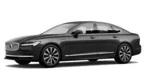 วอลโว่ เอส90 สีดำ Volvo S90 Plug-in Hybrid
