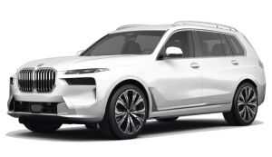 รถยนต์  BMW X7