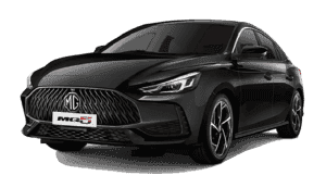 รถยนต์ MG5 สีดำ
