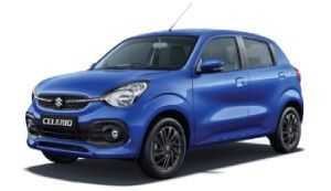 Suzuki Celerio Car