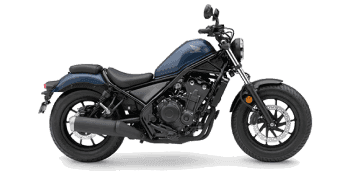 รถมอเตอร์ไซค์ Honda Rebel