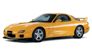 รถยนต์ Mazda RX-7