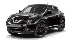 NISSAN JUKE รถ SUV สีดำ