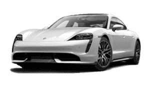 Porsche Taycan สีเงิน