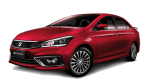 Suzuki Ciaz สีแดง