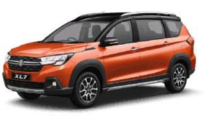 Suzuki XL7 Crossover MPV สีส้ม