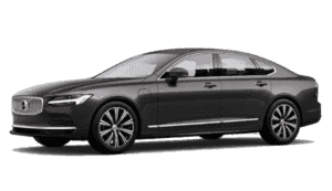 วอลโว่ เอส90 สีดำ Volvo S90 Plug-in Hybrid