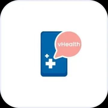 ปรึกษาแพทย์ผ่านแอปฯ vHealth
