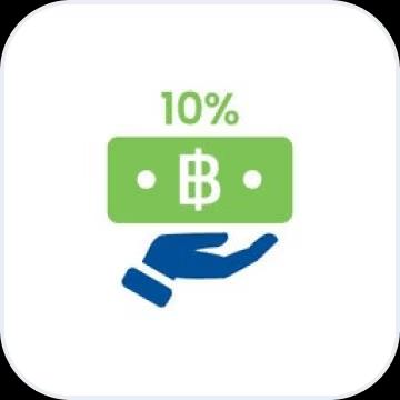 รับเงินบำนาญทุกปี ปีละ 10%