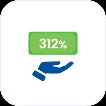 รับเงินคืนตลอดสัญญา 312%
