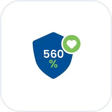 ครบสัญญารับผลตอบแทนสูงสุด 560%