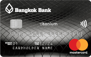 Bangkok Bank - Titanium Credit Card