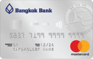 Bangkok Bank -  Mastercard Platinum Travel