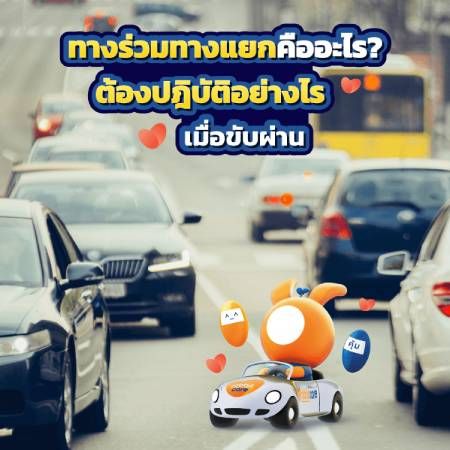 ทางร่วมทางแยก คืออะไร?