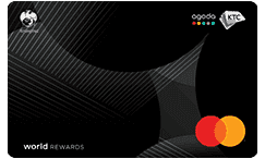 บัตรเครดิต เคทีซี อโกด้า เวิลด์ รีวอร์ดส มาสเตอร์การ์ด