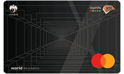 บัตรเครดิต เคทีซี เอ๊กซ์ อโกด้า เวิลด์ รีวอร์ดส มาสเตอร์การ์ด