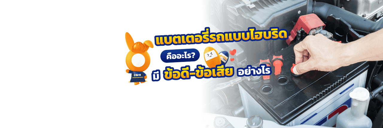 แบตเตอรี่แบบไฮบริด