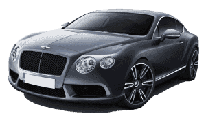 รถยนต์ Bentley Continental GT