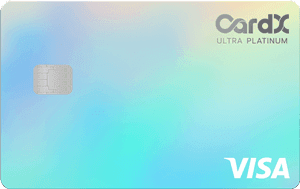 บัตรเครดิต CardX ULTRA PLATINUM