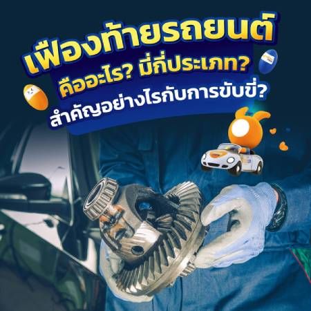 เฟืองท้ายรถยนต์