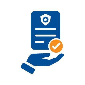 Receive your insurance policy