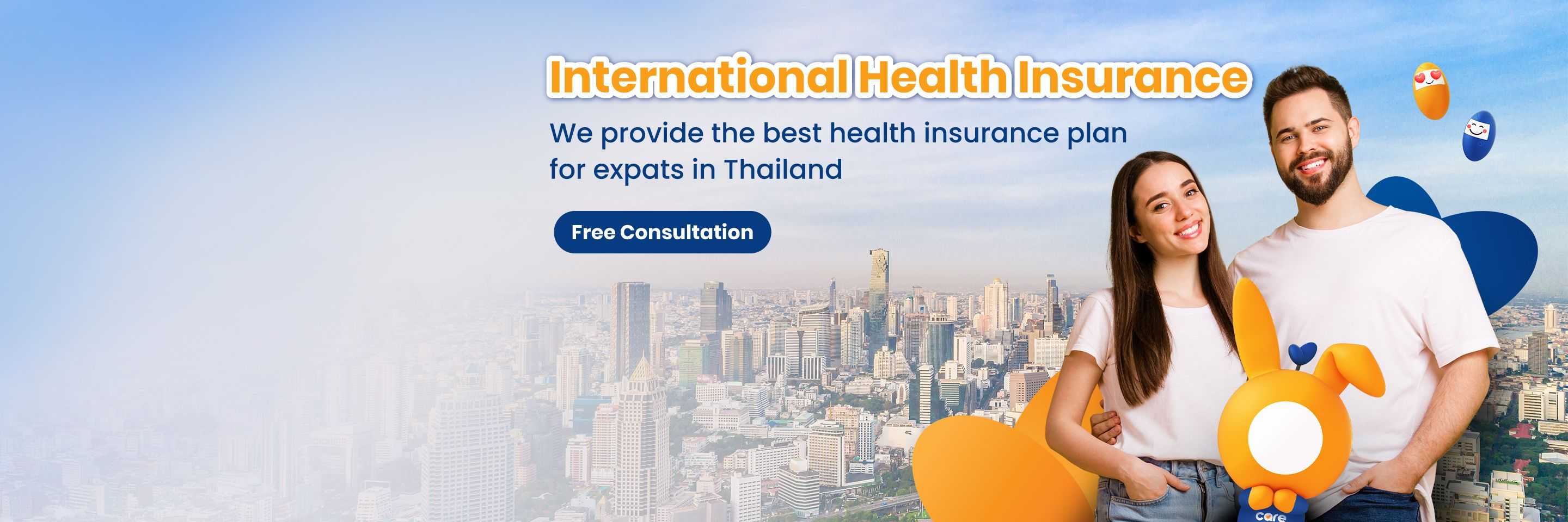 Expat health insurance Thailand