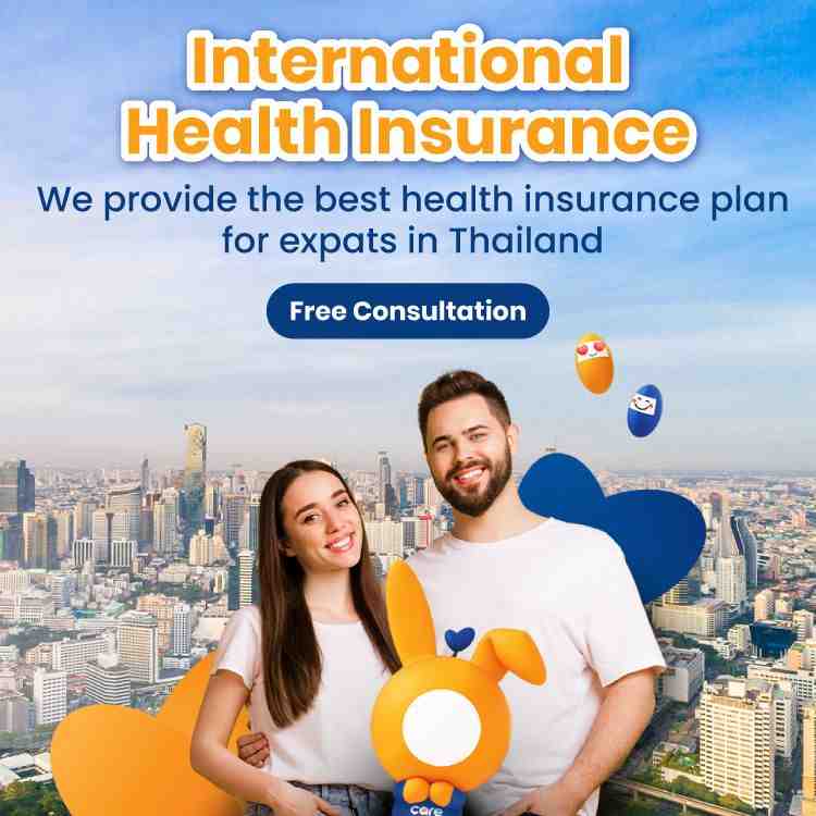 Expat health insurance Thailand