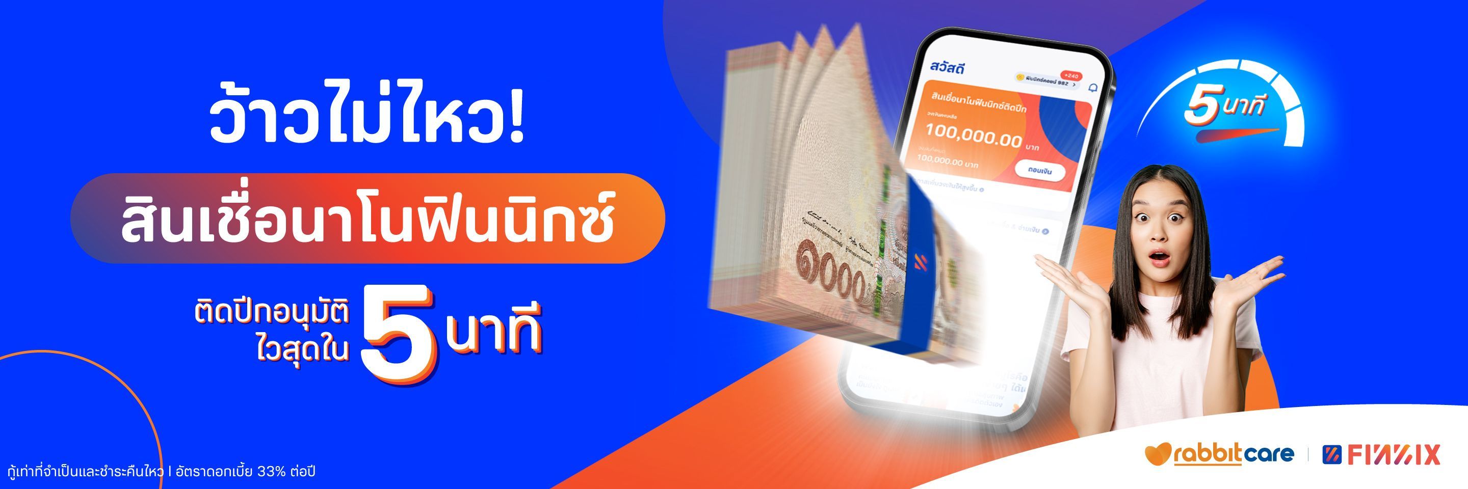 สินเชื่อนาโนฟินนิกซ์ติดปีก