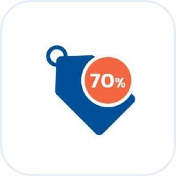 ส่วนสดค่าเบี้ยประกันภัยรถยนต์สูงสุดถึง 70%