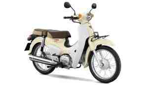 รถมอเตอร์ไซค์ Honda Super Cub
