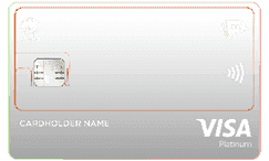 บัตรเครดิต เคทีซี ดิจิทัล แพลตินัม วีซ่า