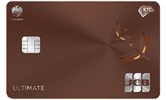 บัตรเครดิต เคทีซี เจซีบี อัลติเมท