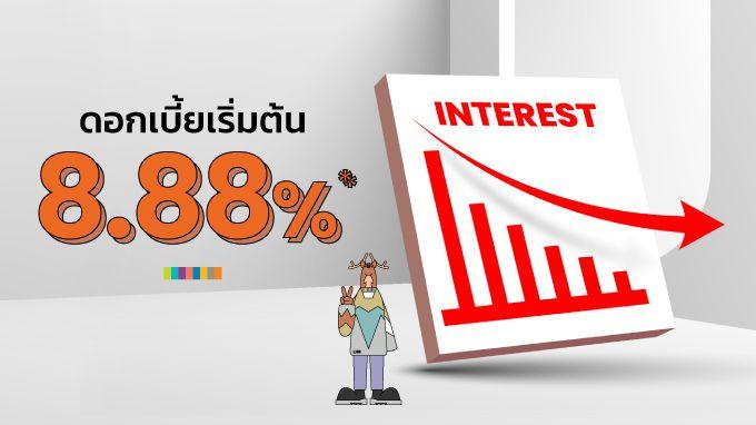 ดอกเบี้ยลดต้นลดดอก