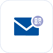 Receive the codes via Email