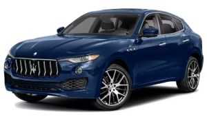 รถยนต์ Maserati Levante