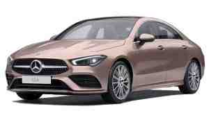 รถยนต์ Mercedes-Benz CLA