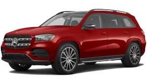 รถยนต์ Mercedes-Benz GLS