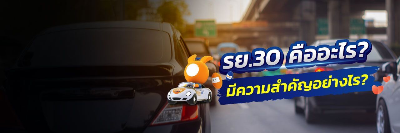 รย.30 คืออะไร