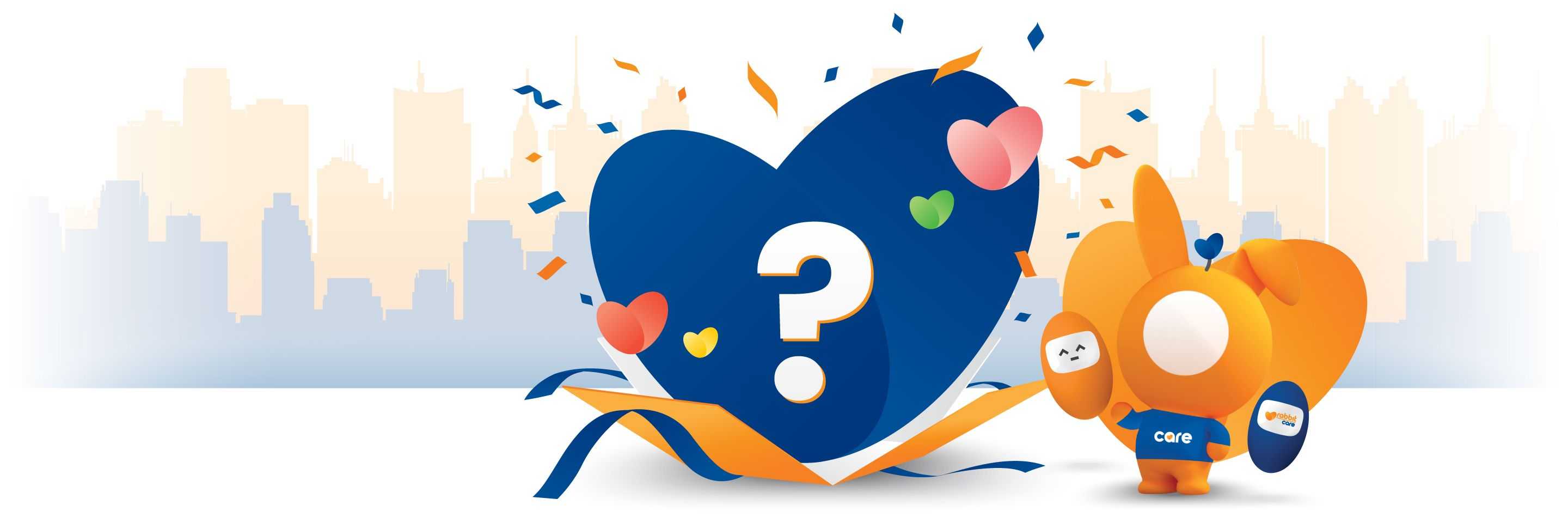 บริการใหม่ จาก Rabbit Care