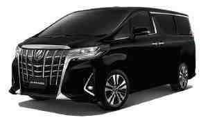 รถยนต์ Toyota Alphard